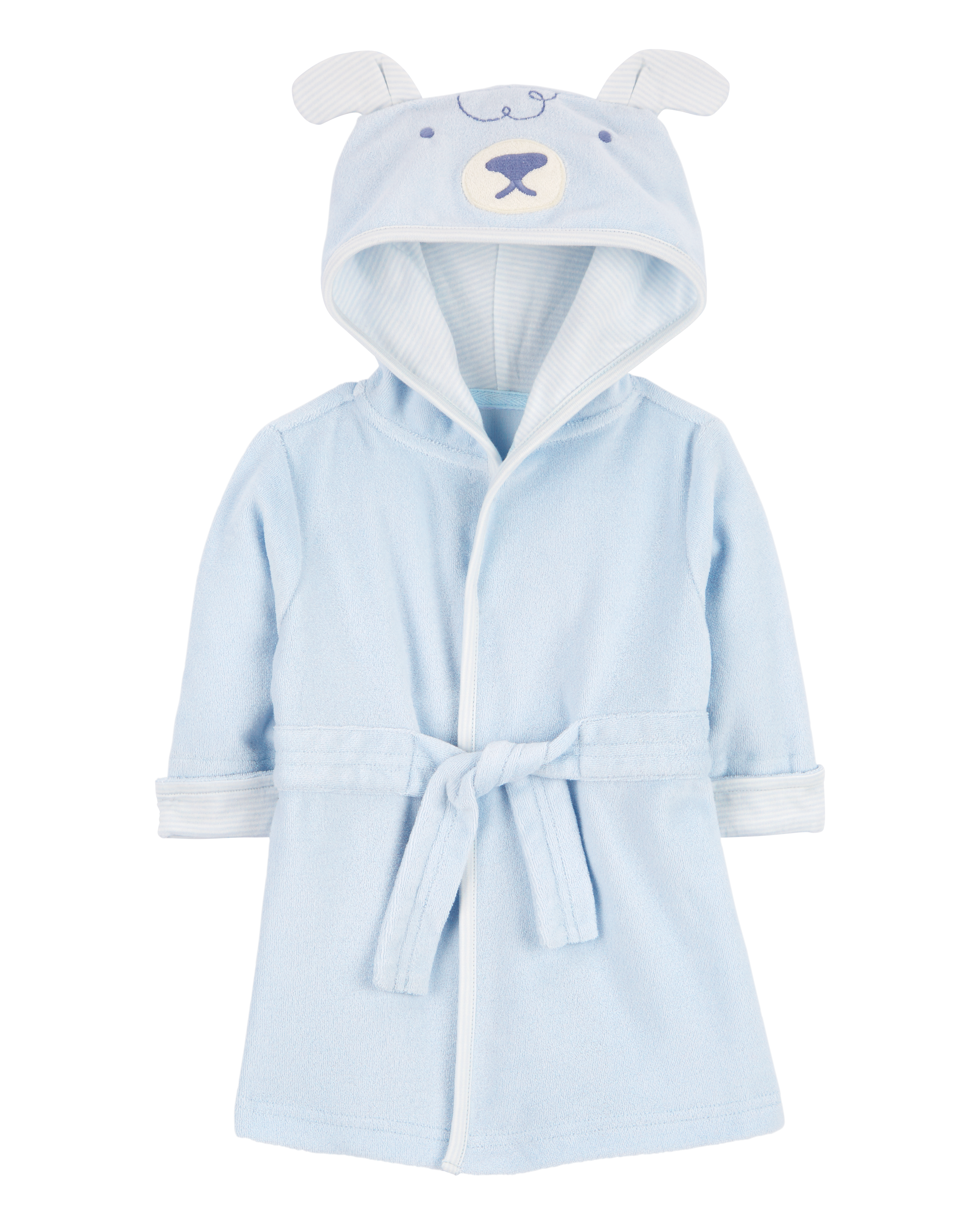 Baby Bear Hooded Terry Robe, 