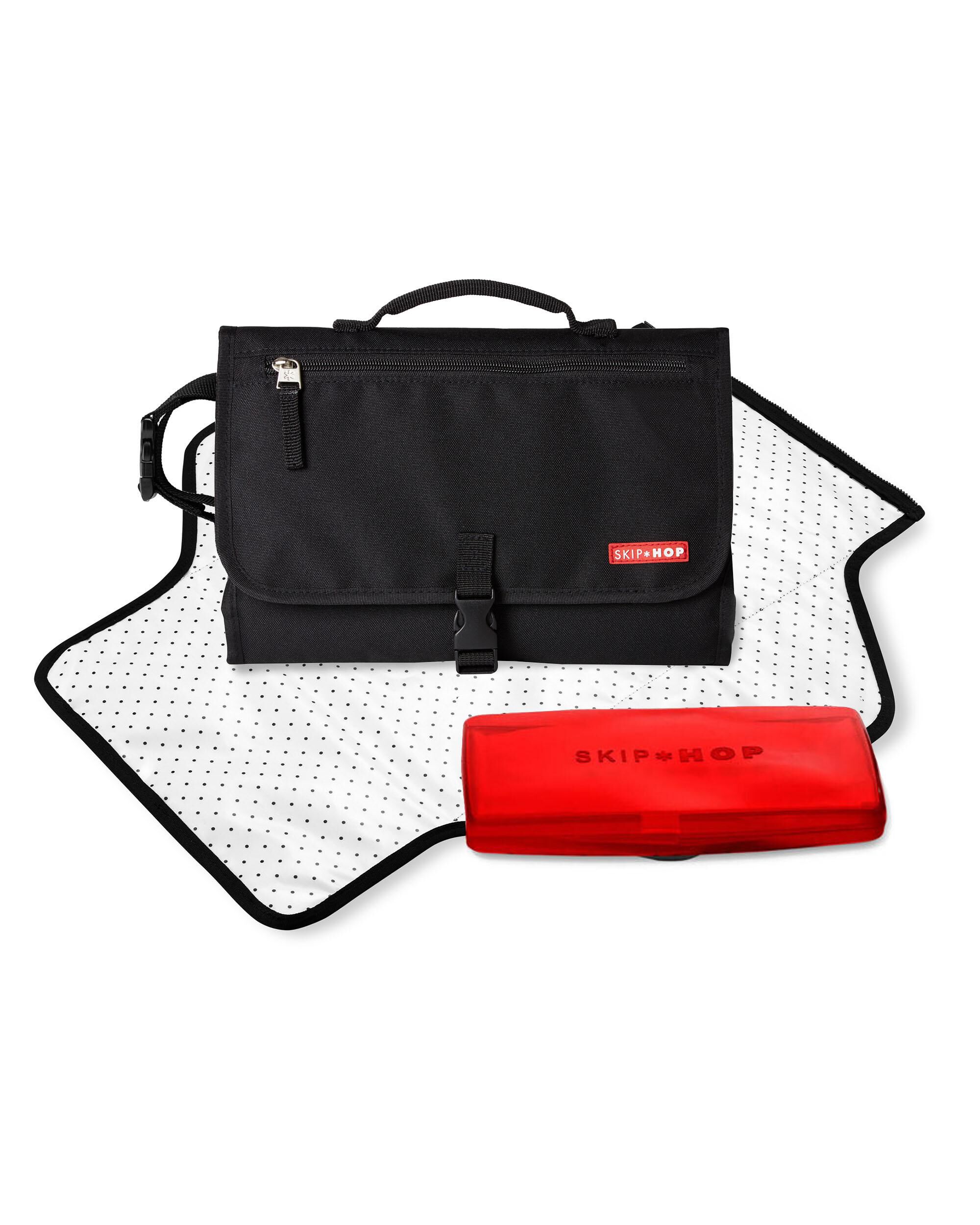 Skip hop stroller organizer black sales