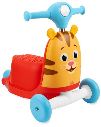 Skip Hop x Daniel Tiger Toddler Sippy Cup with Straw, Trolley Friends