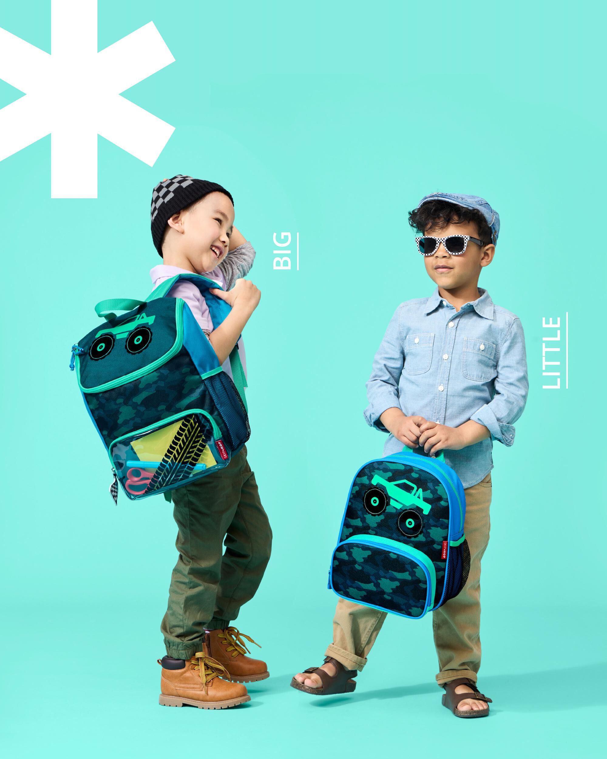 Truck Spark Style Big Kid Backpack Truck skiphop