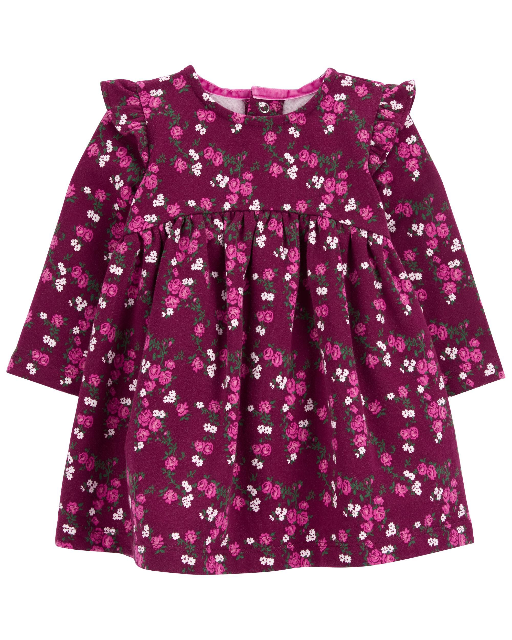 Fleece new arrivals dress baby