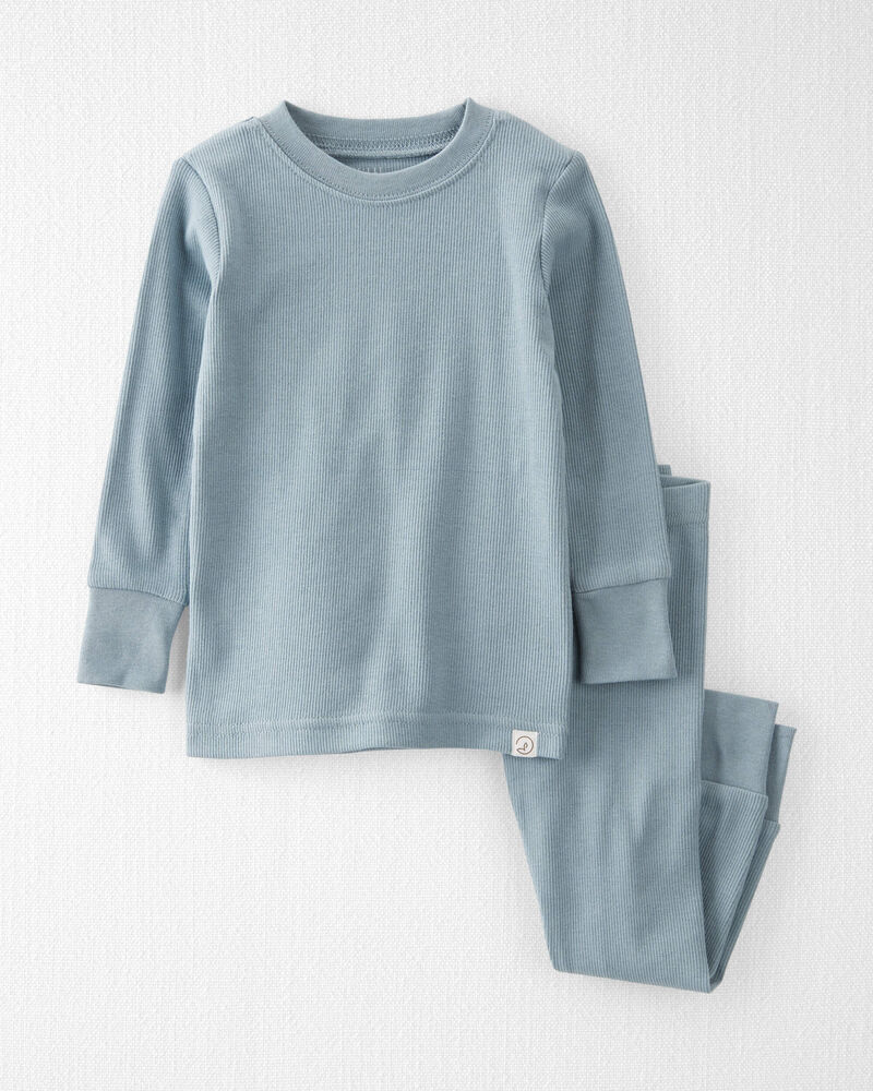 Baby Organic Cotton Pajamas Set, image 1 of 5 slides