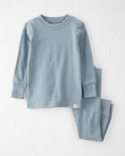 Baby Organic Cotton Pajamas Set, image 1 of 5 slides