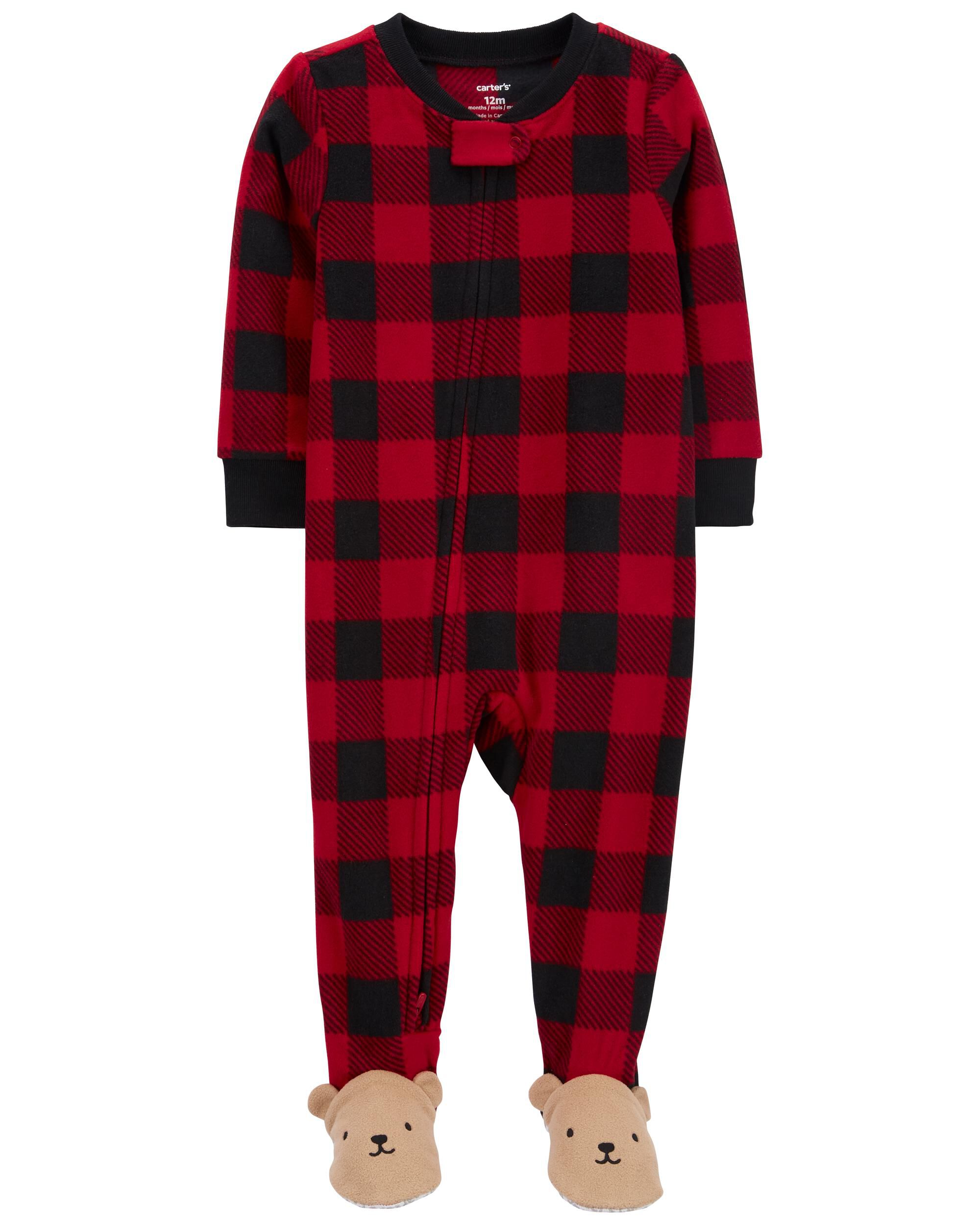 Red baby shop onesie pajamas