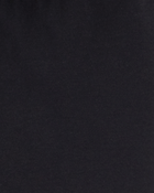 Baby 2-Pack Navy & Black Cotton Stretch Leggings, image 3 of 3 slides