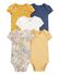 Yellow/White/Navy