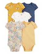 Baby 5-Pack Short-Sleeve Original Bodysuits, image 1 of 8 slides