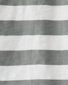 Toddler Striped Organic Cotton Sun Set, image 4 of 5 slides