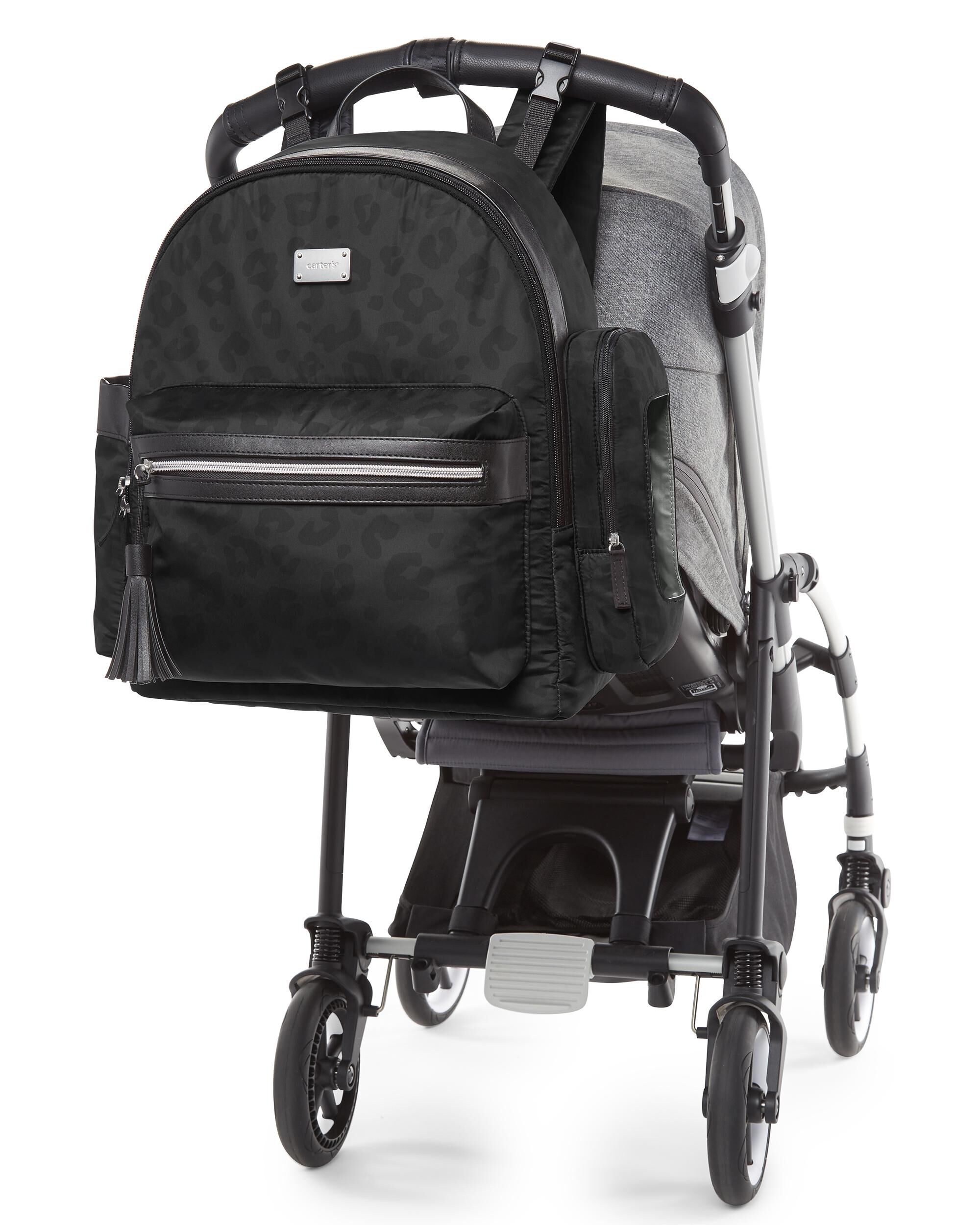 Skip hop leopard backpack 2025