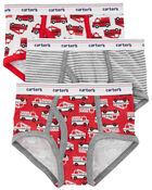 3-Pack Cotton Briefs Underwear, image 1 of 3 slides