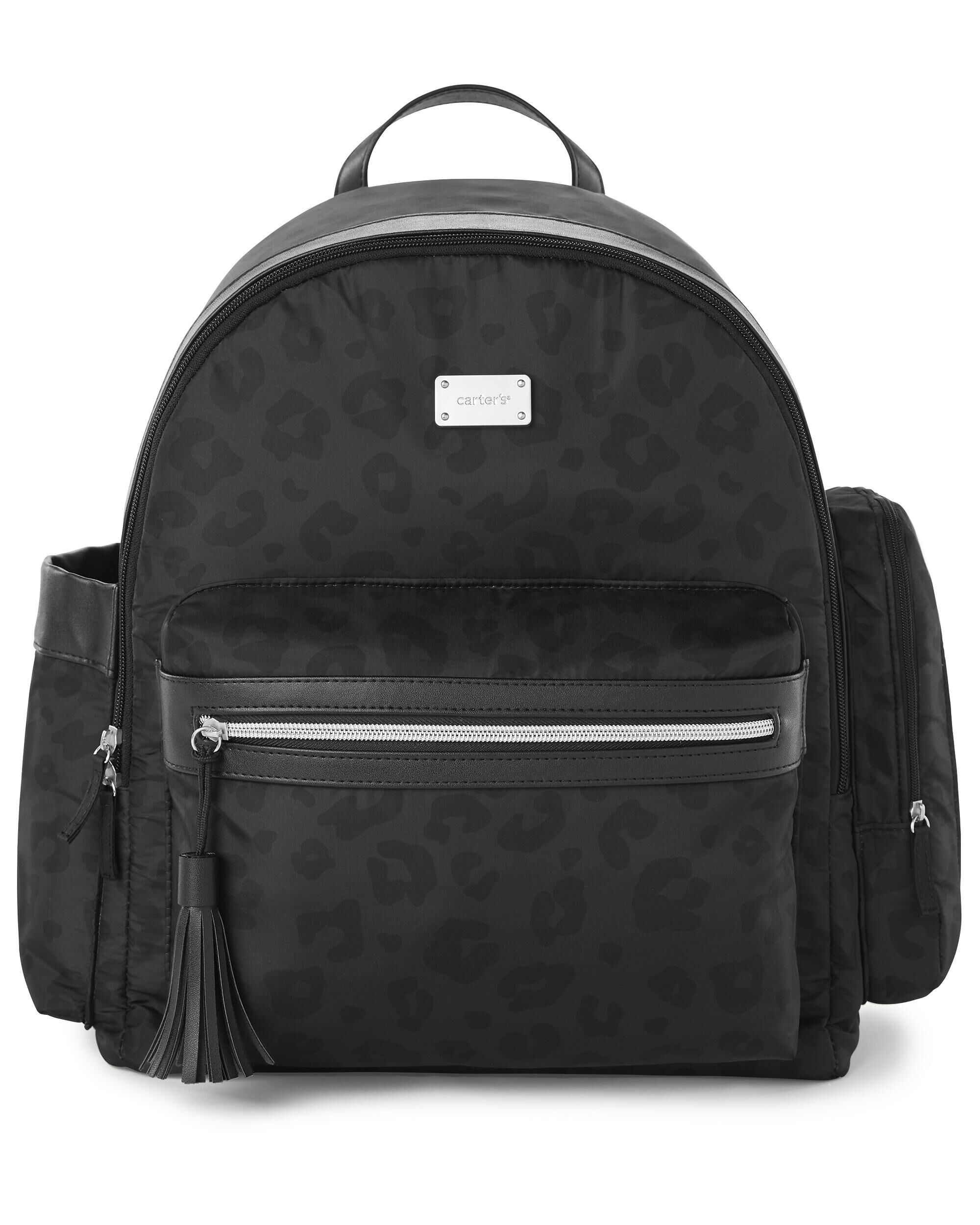 Skip hop leopard backpack online