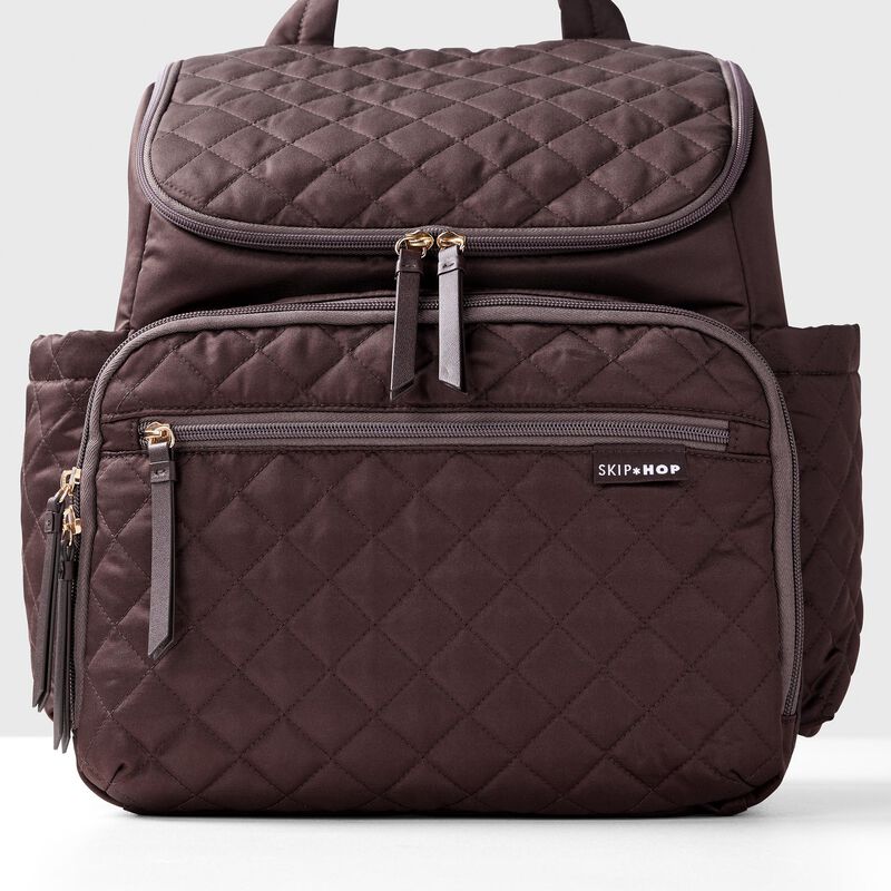 Chocolate Forma Backpack Diaper Bag - Chocolate | skiphop.com