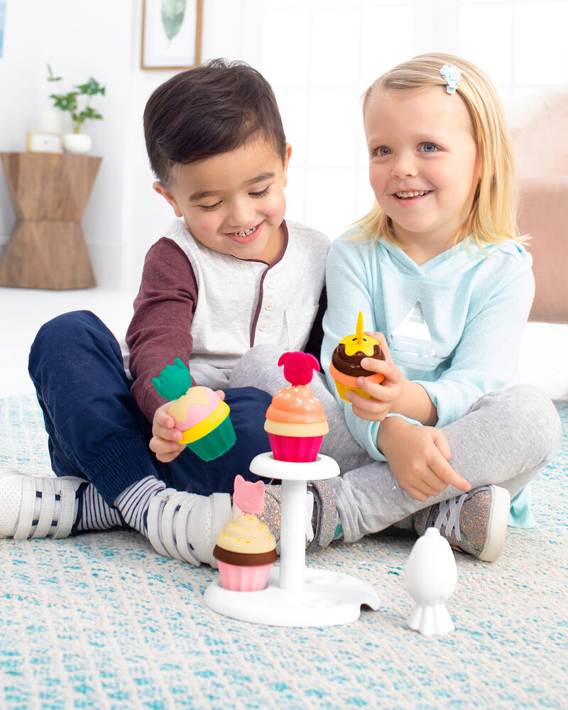 skip hop zoo sort and stack cupcakes
