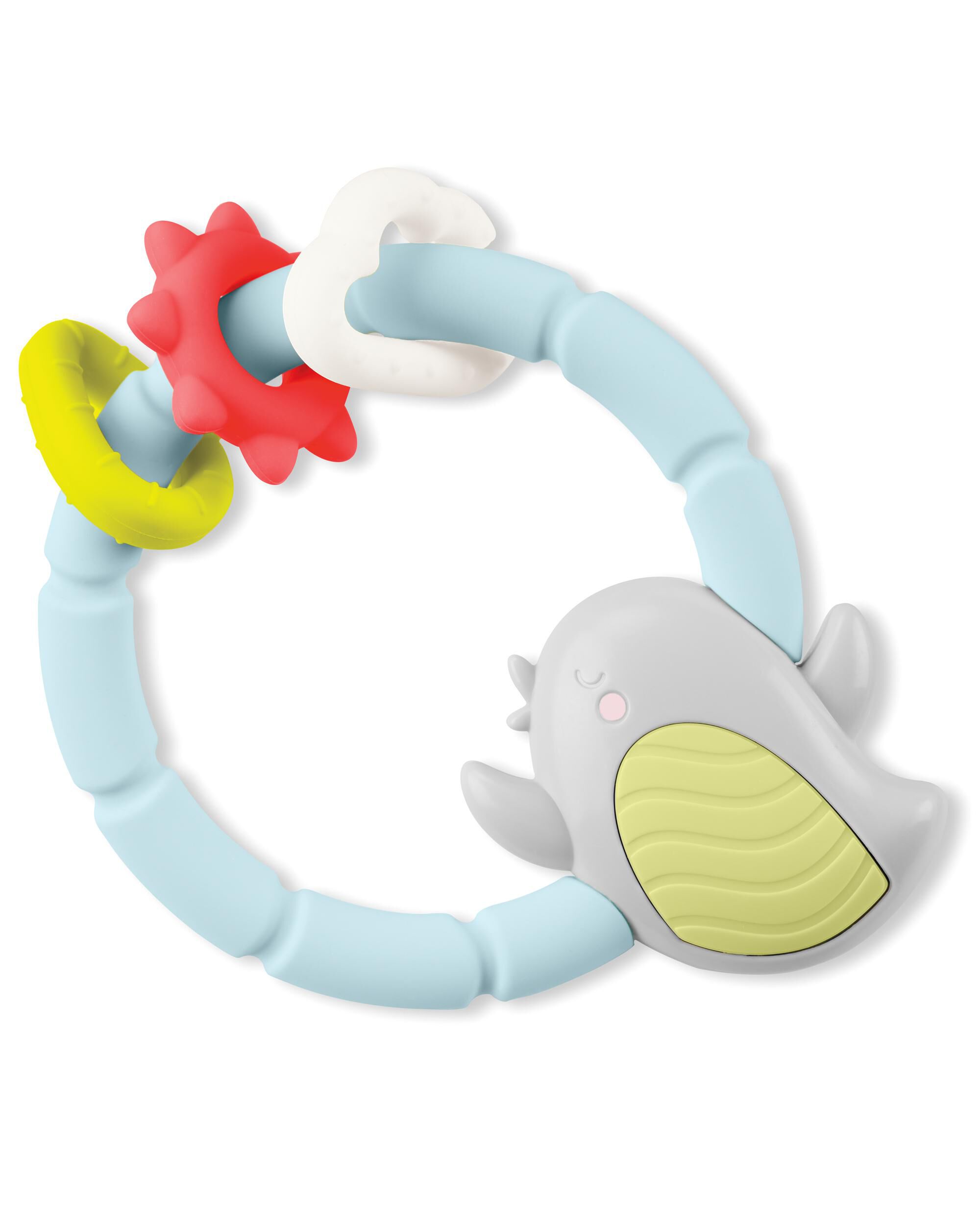 Silver Lining Cloud Teethe & Play Toy - Bird, 