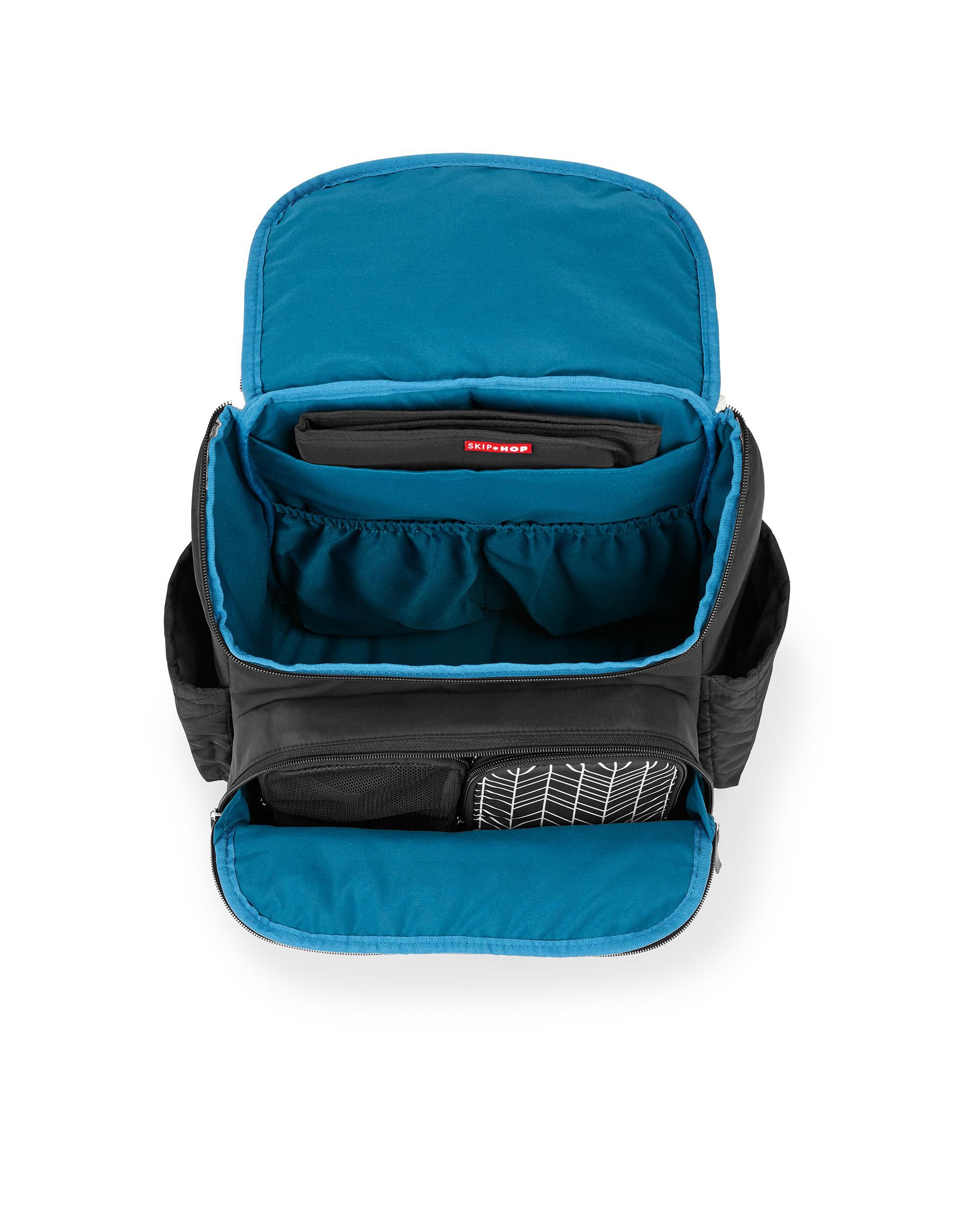 Skip hop teal diaper bag sales