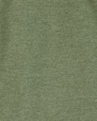 Toddler Boy Pull-On French Terry Shorts - Green, image 5 of 6 slides