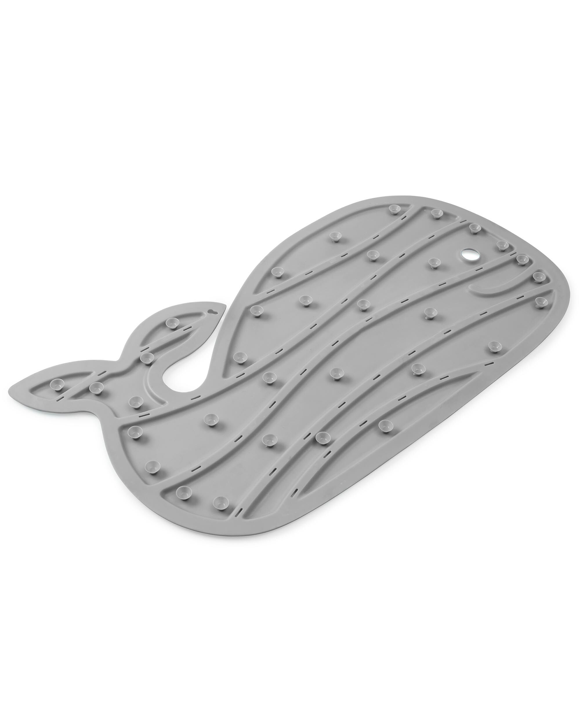 Moby® Bath Mat - Grey, image 4 of 7 slides