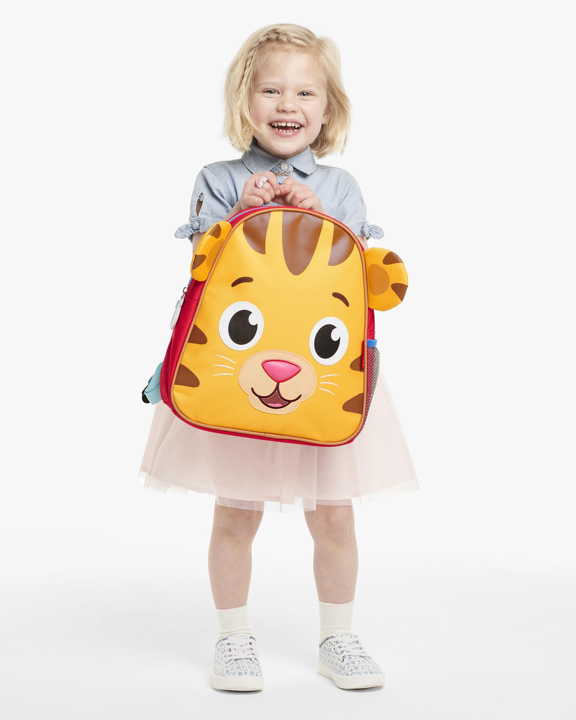 Daniel Tiger Little Kid Toddler Backpack, image 5 of 5 slides