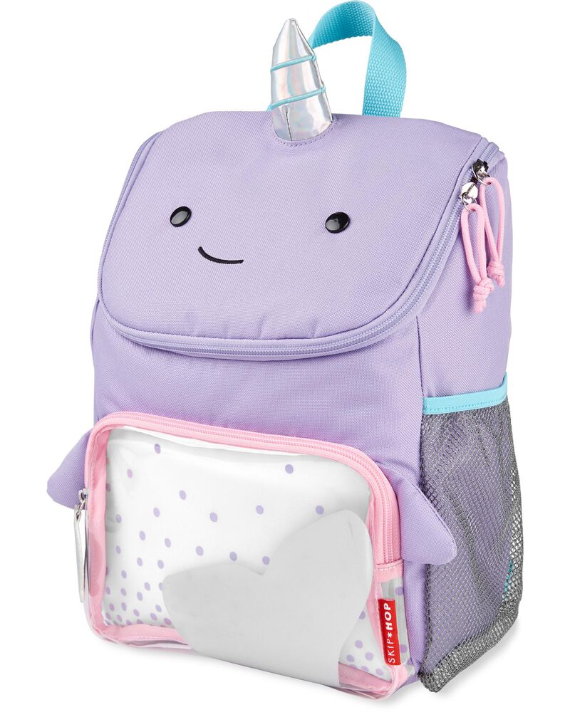 Zoo Big Kid Backpack - Narwhal, image 1 of 12 slides