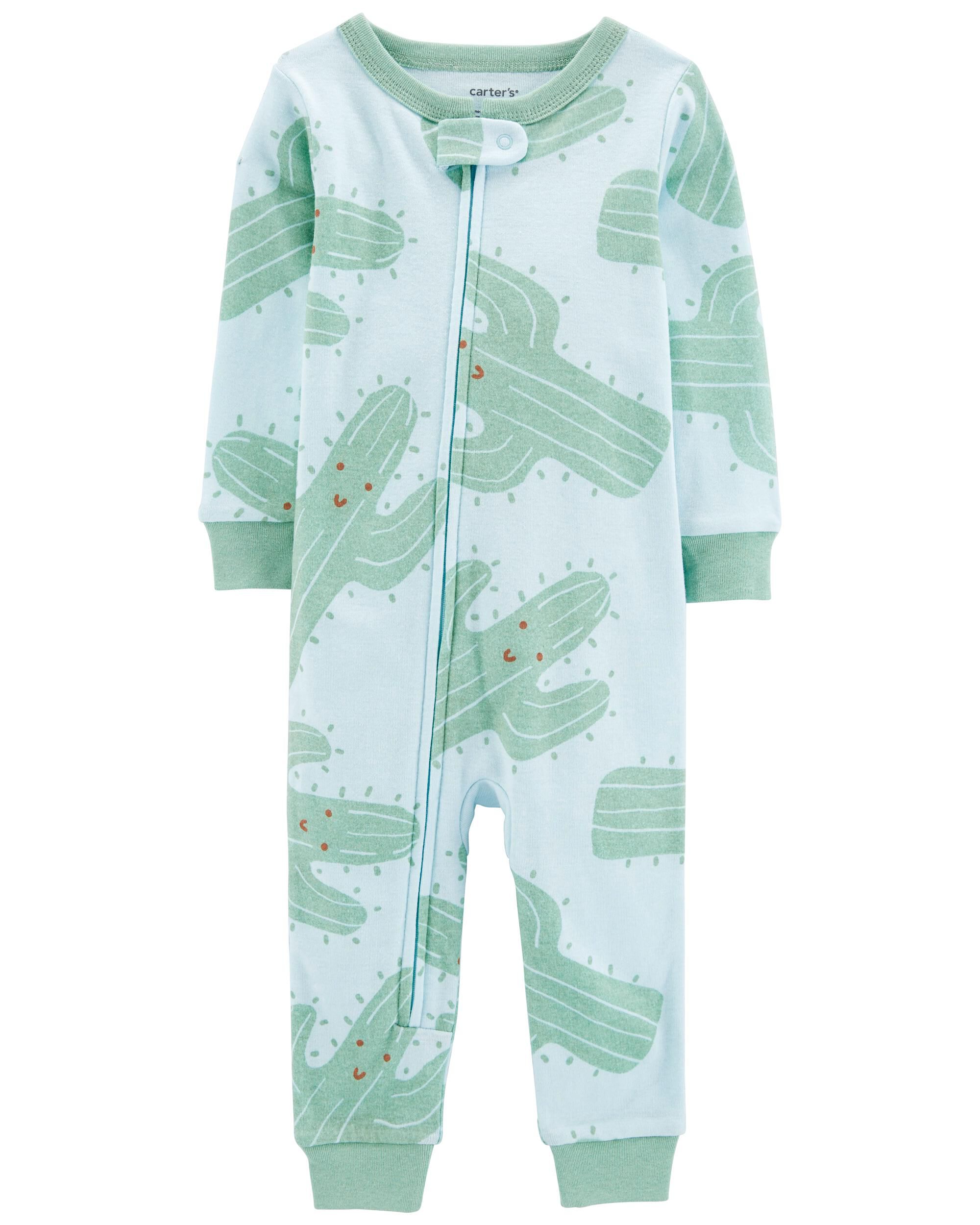 Cotton footless sale pajamas