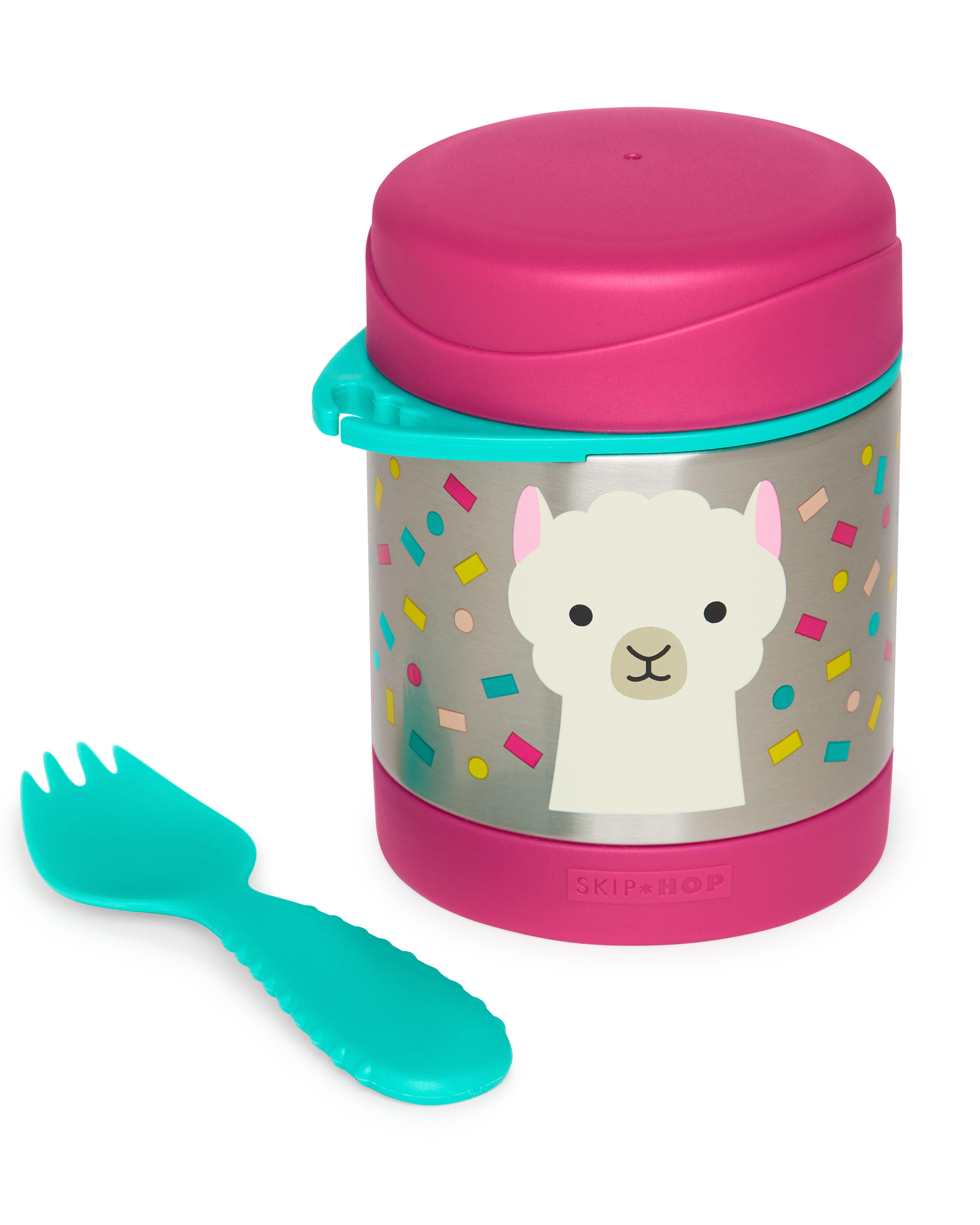 Zoo Insulated Little Kid Food Jar, 