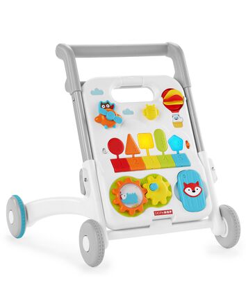 Explore & More 4-in-1 Grow Along Activity Walker Baby Toy, 