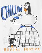 Baby 4-Piece Penguin 100% Snug Fit Cotton Pajamas, image 2 of 4 slides