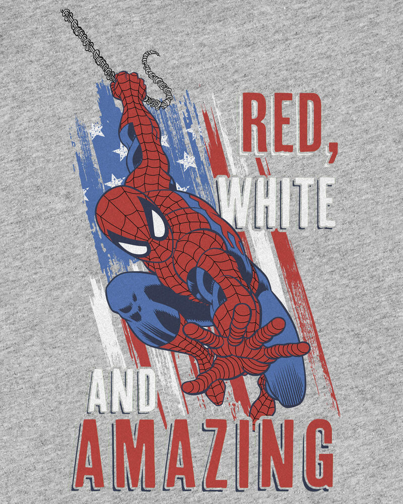Toddler Spider-Man 4th Of July Tee, image 2 of 2 slides