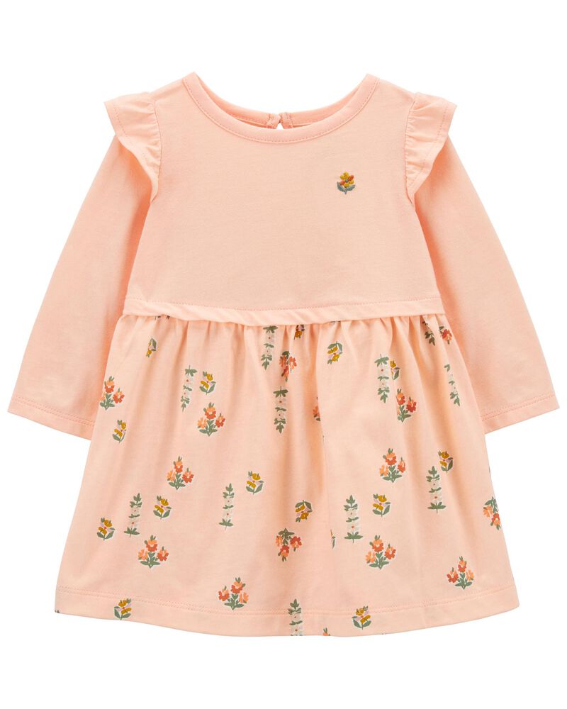 Baby Floral Layered Dress, image 1 of 5 slides