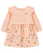 Baby Floral Layered Dress, image 1 of 5 slides