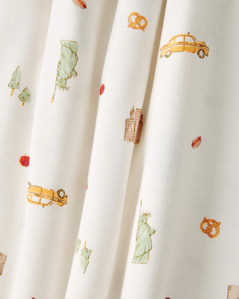 Baby Boy New York City Print PurelySoft Blanket, image 2 of 4 slides