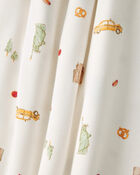 Baby Boy New York City Print PurelySoft Blanket, image 2 of 4 slides