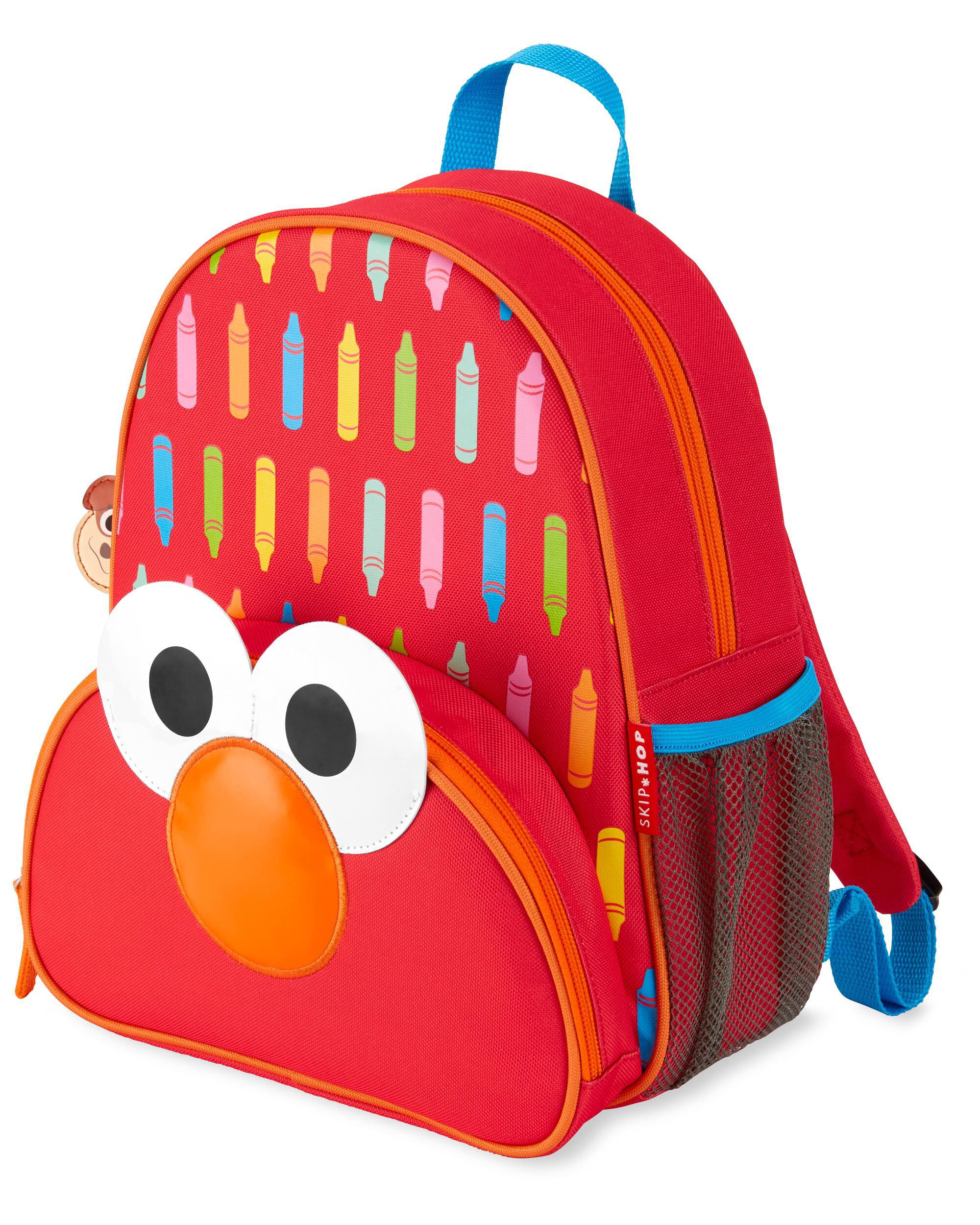 Elmo Sesame Street Little Kid Backpack Elmo skiphop