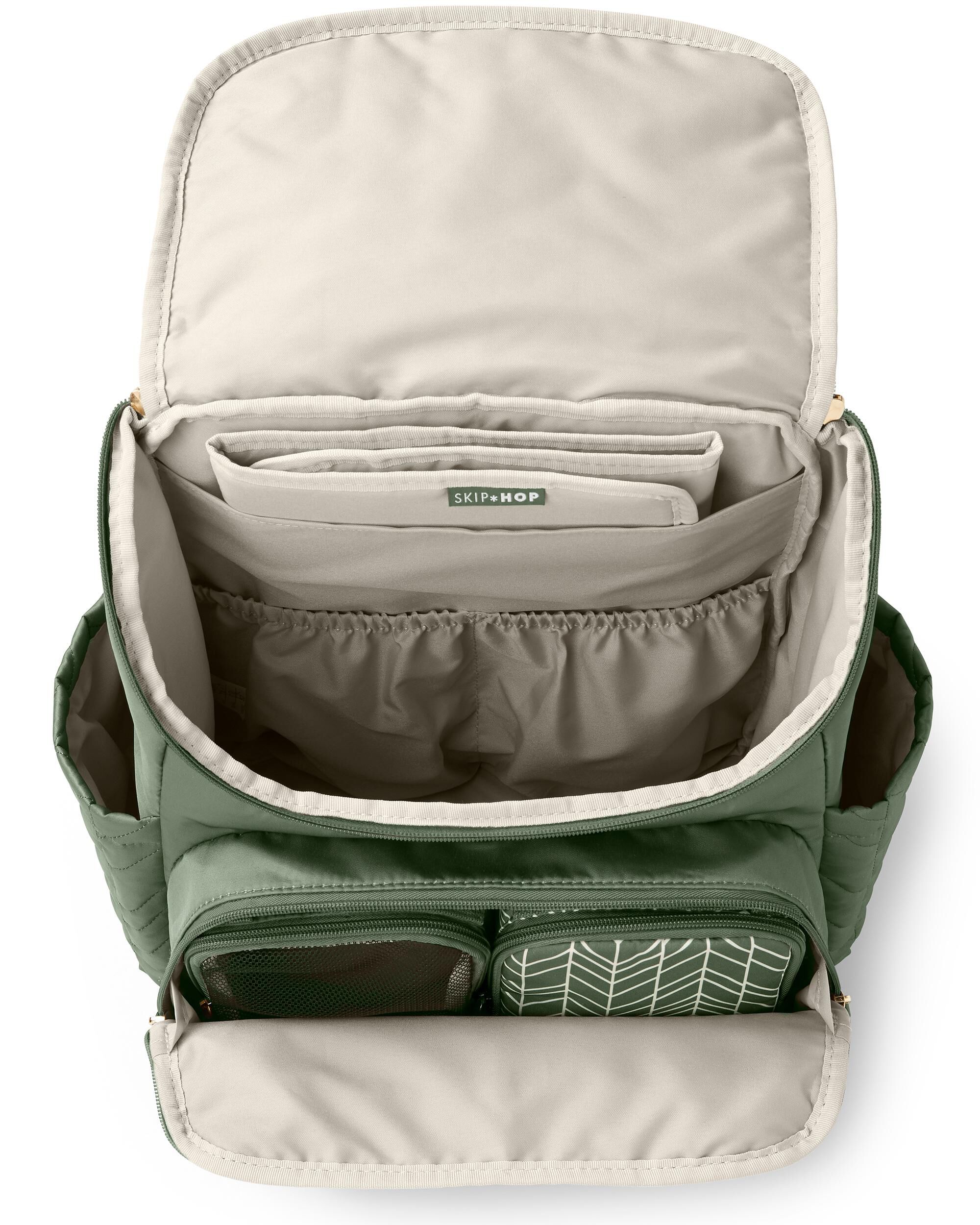 Sage Forma Backpack Diaper Bag Sage skiphop