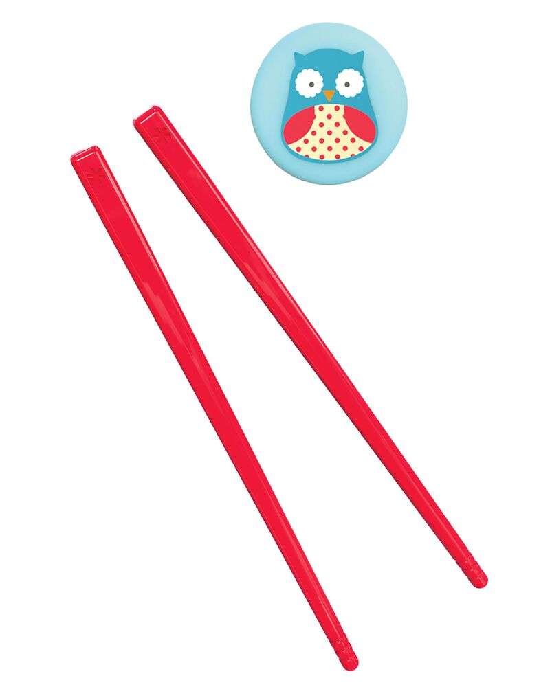 Zoo Little Kid Training Chopstick, Owlimage 5 of 5 slides