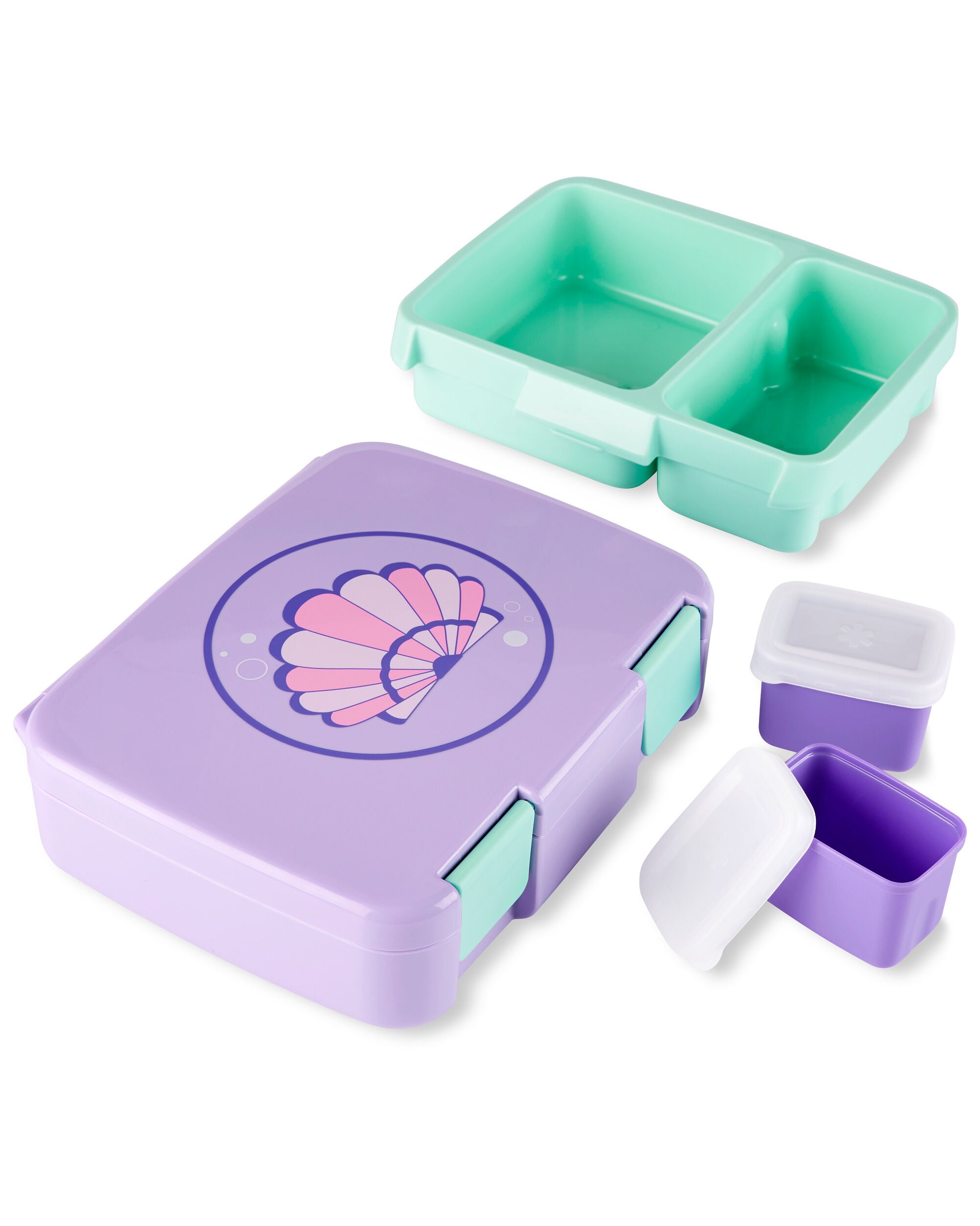 Spark Style Bento Lunch Box - Seashell, image 3 of 4 slides