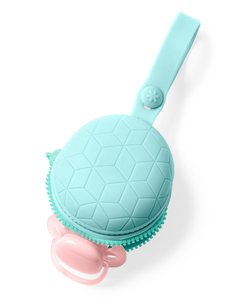 Grab & Go Silicone Pacifier Holder, image 6 of 10 slides