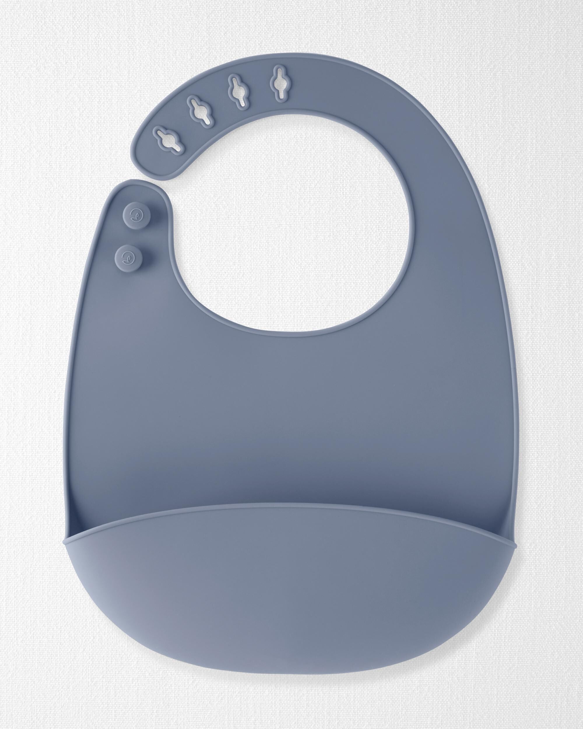 Little Planet 2-Pack Silicone Bibs, 