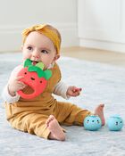 Farmstand Berry Cute Band Baby Toy, image 7 of 10 slides
