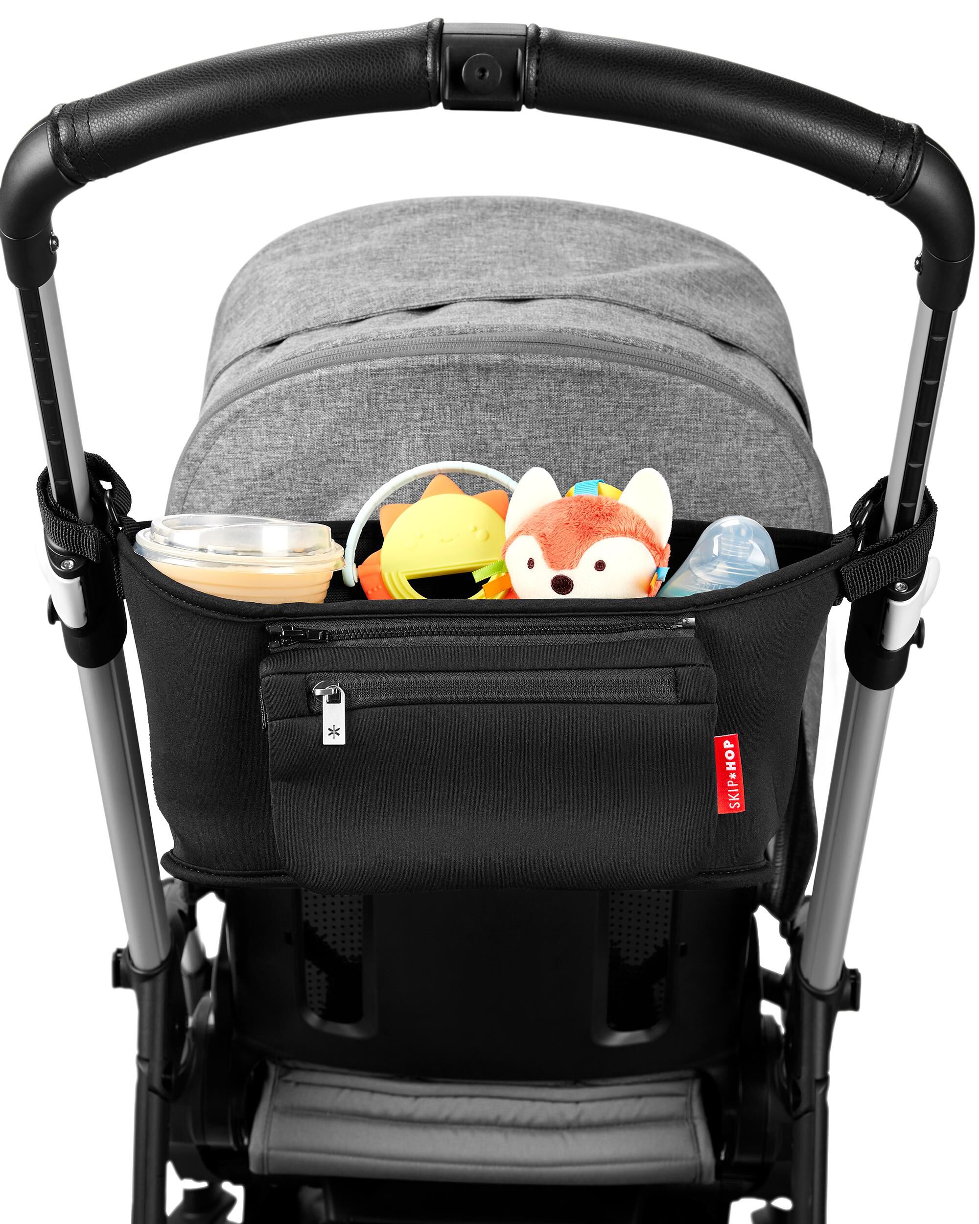 Black Grab Go Stroller Organizer skiphop