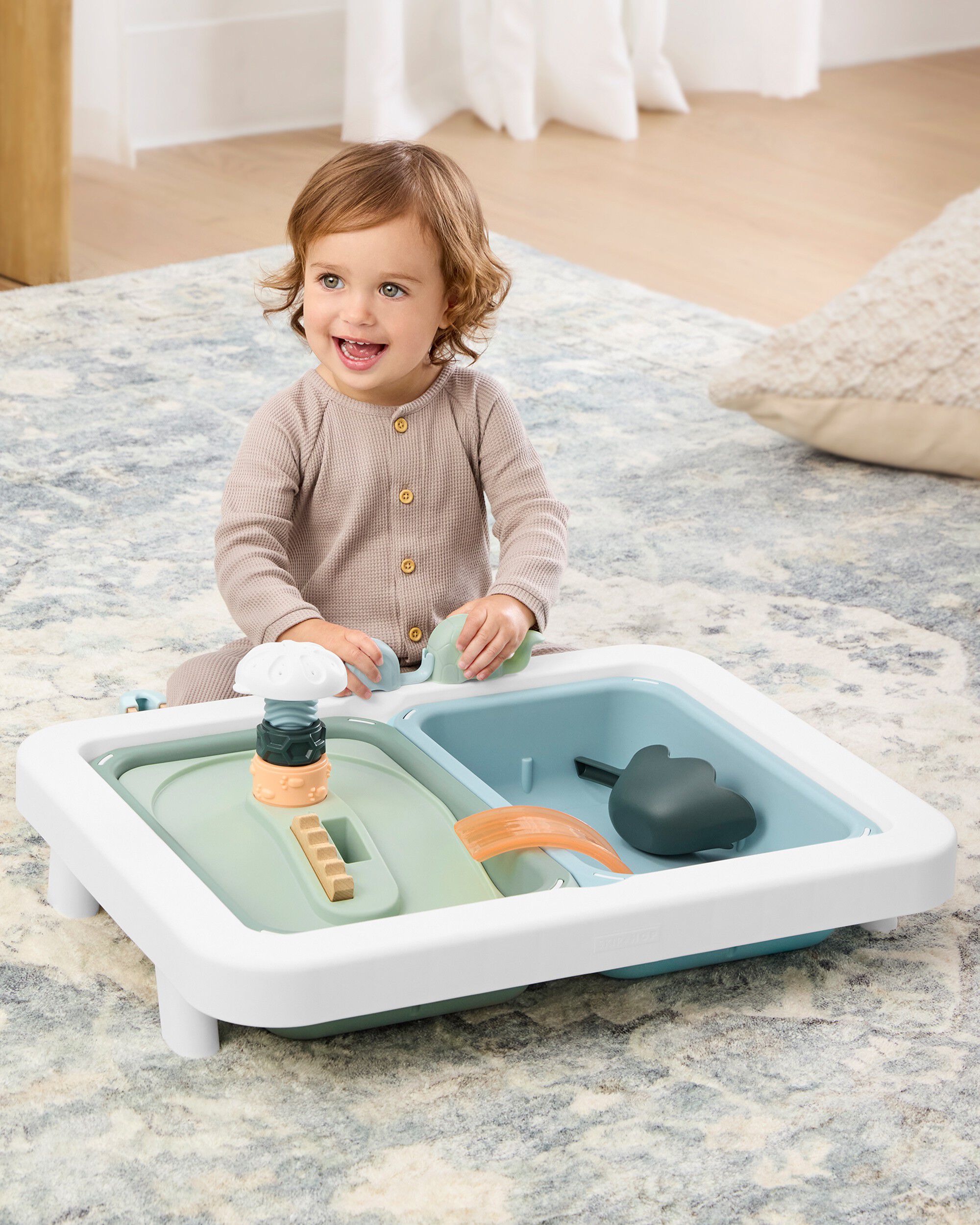 Discoverosity 3-in-1 Sensory Table For Toddlers, image 5 of 13 slides