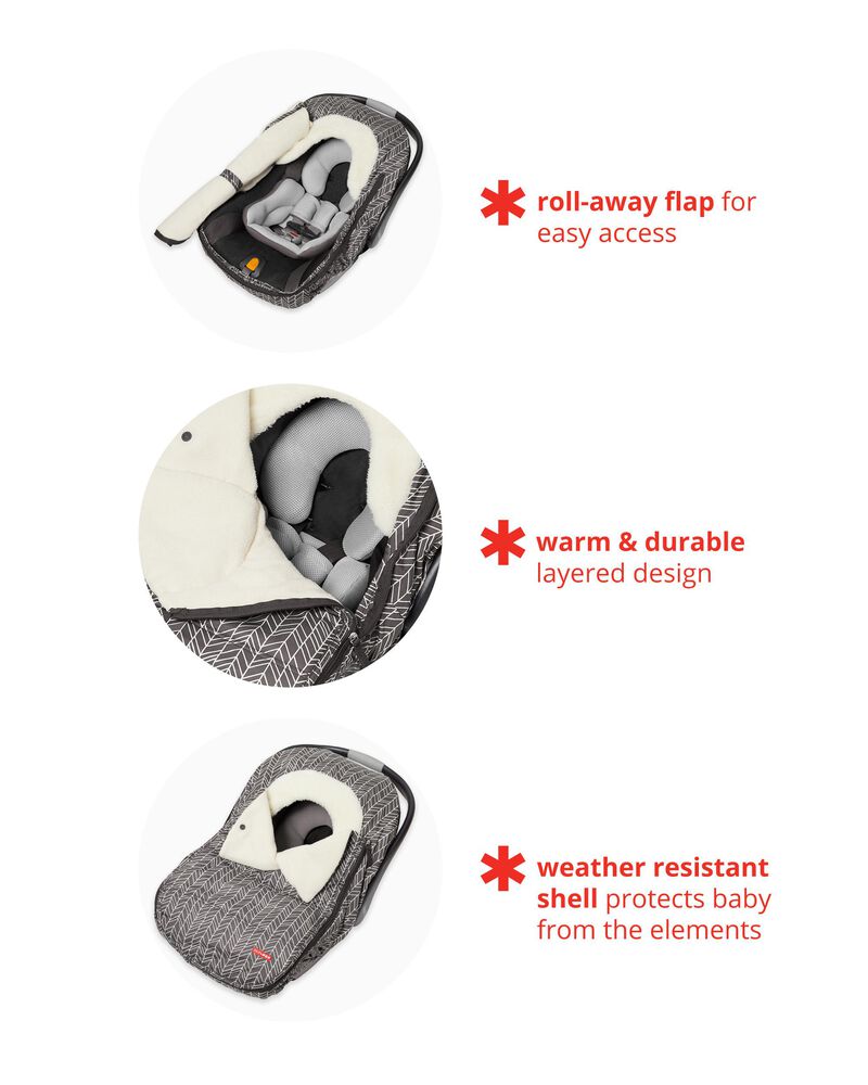 STROLL & GO Car Seat Cover, image 3 of 10 slides