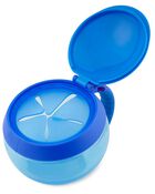 Sesame Street Little Kid Backpack Straw Bottle & Snack Cup Set - Cookie Monster, image 4 of 6 slides