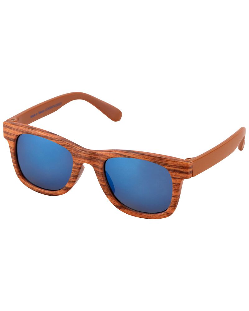 Baby  Wood Classic Sunglasses, image 1 of 1 slides