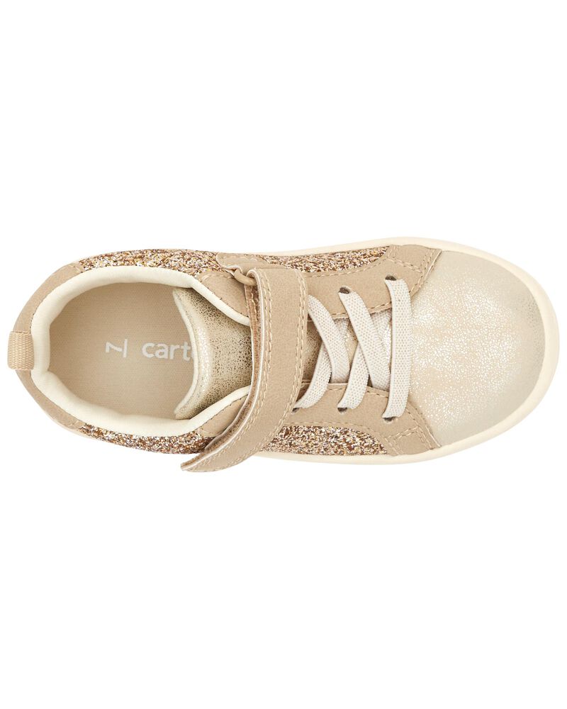 Toddler Glitter Sneakers, image 4 of 7 slides