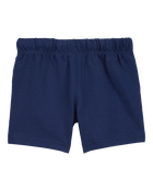 Toddler Boy Pull-On French Terry Shorts - Navy, image 4 of 6 slides