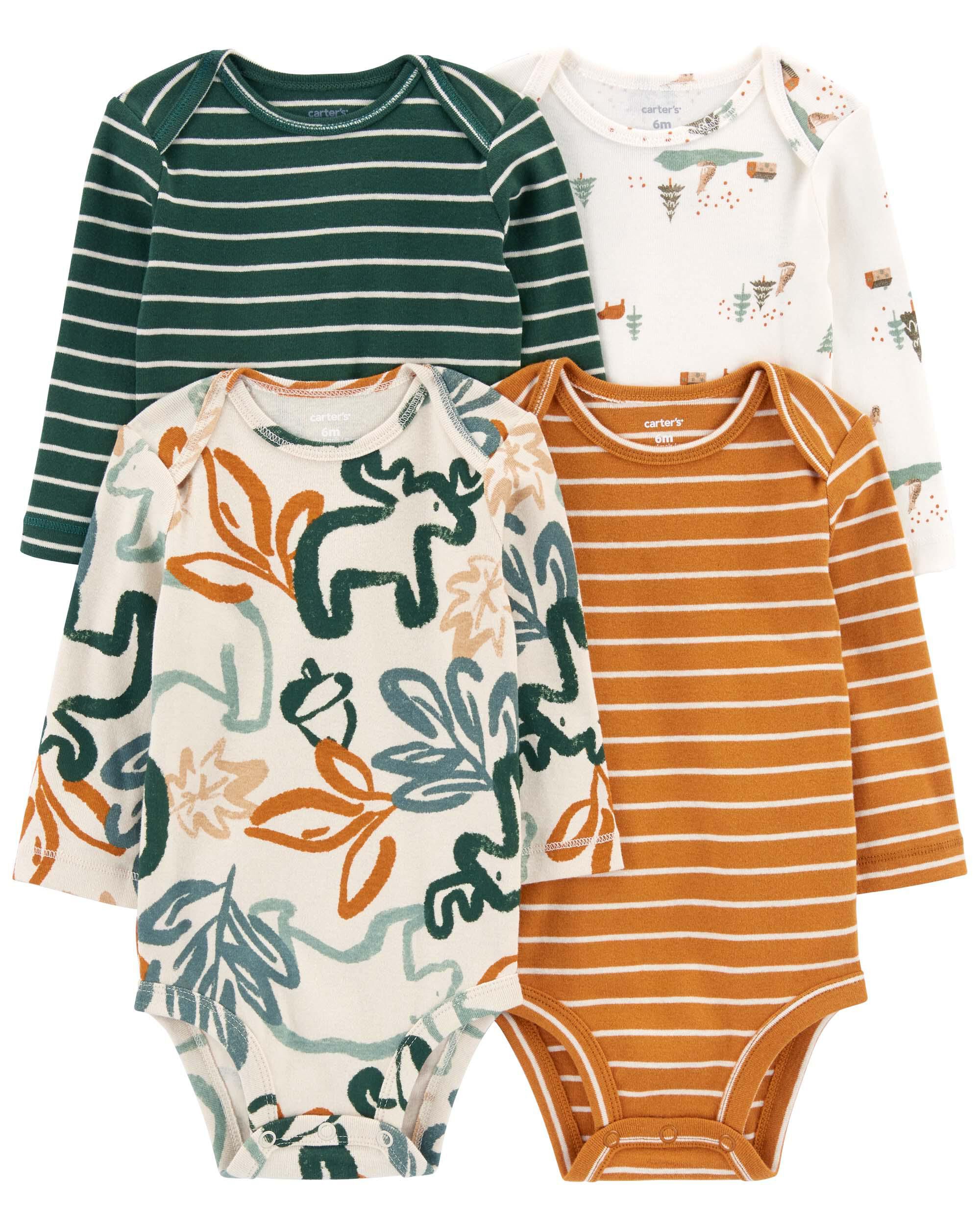 Carters baby boy cheap long sleeve onesies
