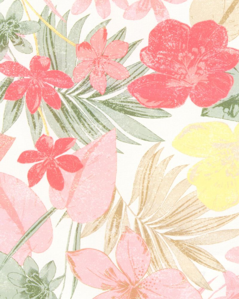 Kid Floral Active Racerback Tank, image 3 of 4 slides