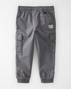 Toddler Organic Cotton Cargo Joggers, image 2 of 4 slides