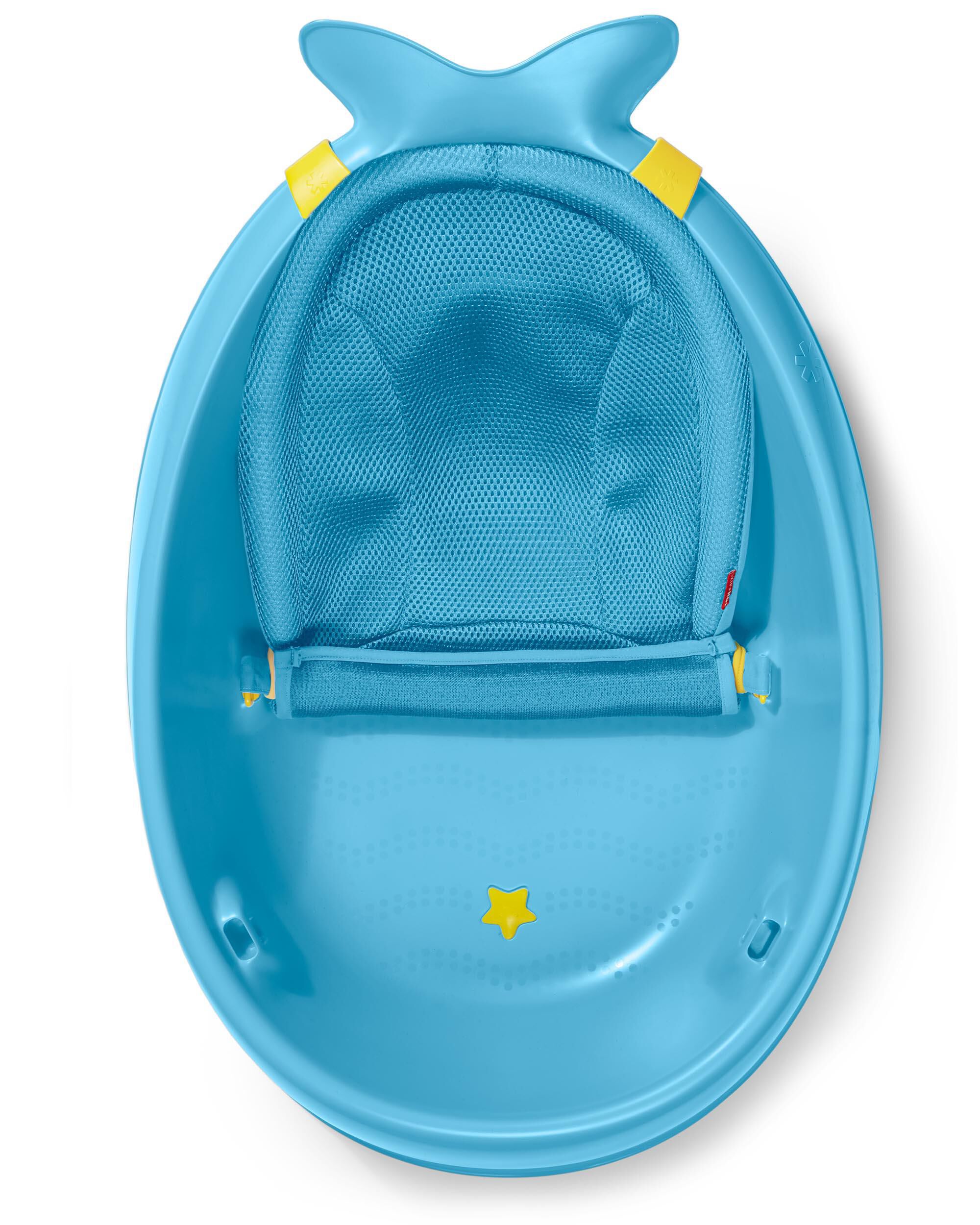 MOBY® 3-Stage Whale Bathtub With Sling, image 11 of 16 slides
